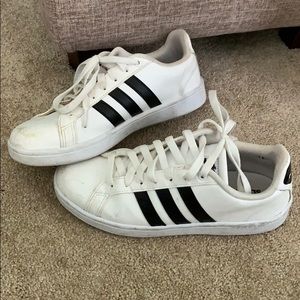 Adidas cloudfoam fashion sneakers